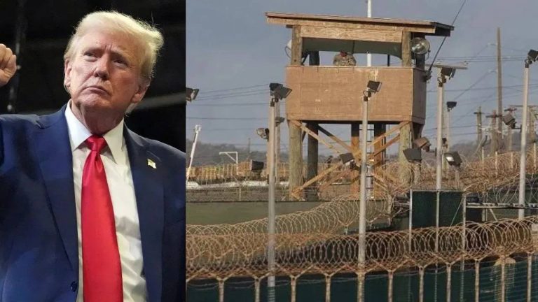 Donald Trump : ప్రపంచంలోనే నరకం లాంటి జైల్లో వలసదారులను వేస్తాం : డొనాల్డ్ ట్రంప్