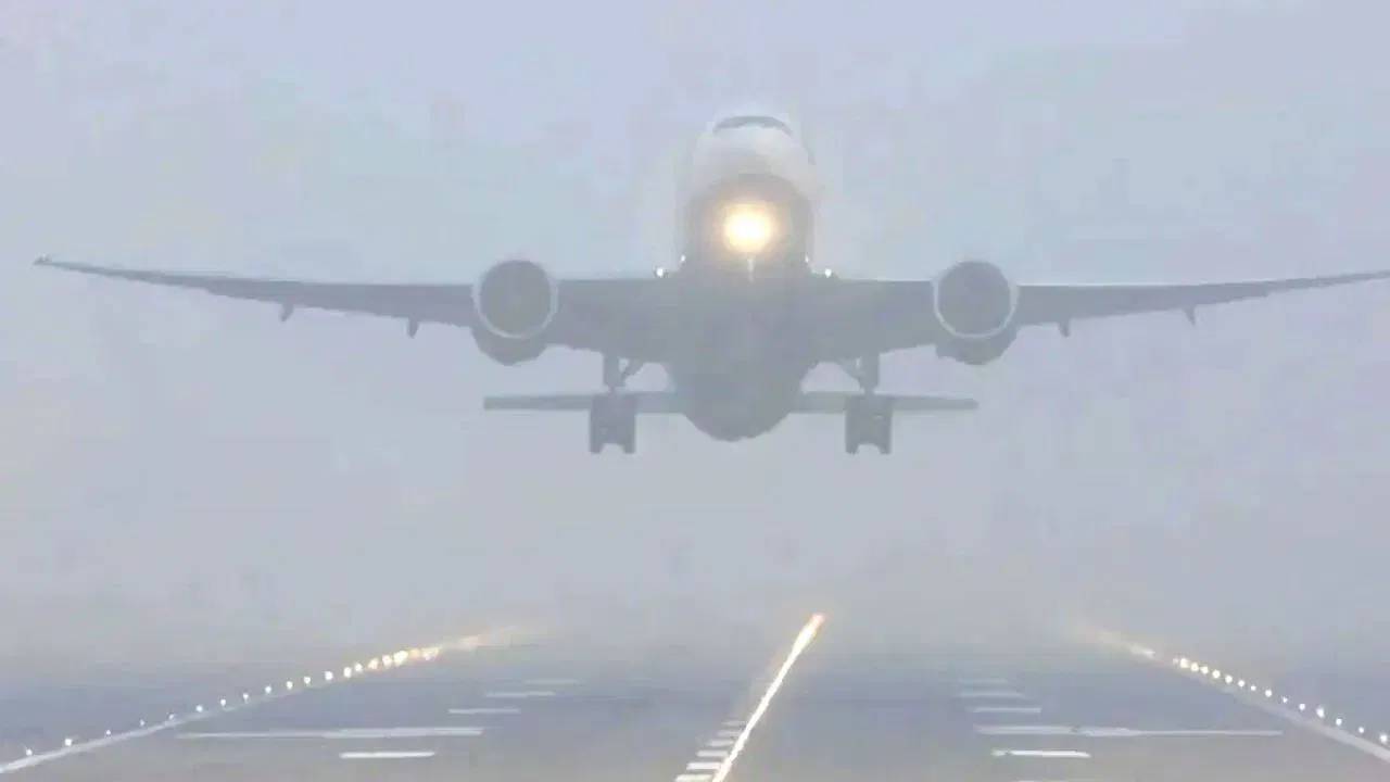 Delhi Weather : ఢిల్లీలో పొగమంచు కారణంగా చాలా విమానాలు రద్దు.. ఆరెంజ్ అలర్ట్ జారీ