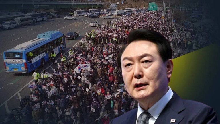 South Korea : ప్రజల నిరసన, రెడీగా పోలీసులు.. దక్షిణ కొరియా అధ్యక్షుడి అరెస్ట్ కు రంగం సిద్ధం