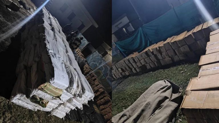 భారతదేశం-బంగ్లాదేశ్ సరిహద్దులో కోట్ల విలువైన డ్రగ్స్ స్వాధీనం.. ఎలా దొరికాయంటే ?