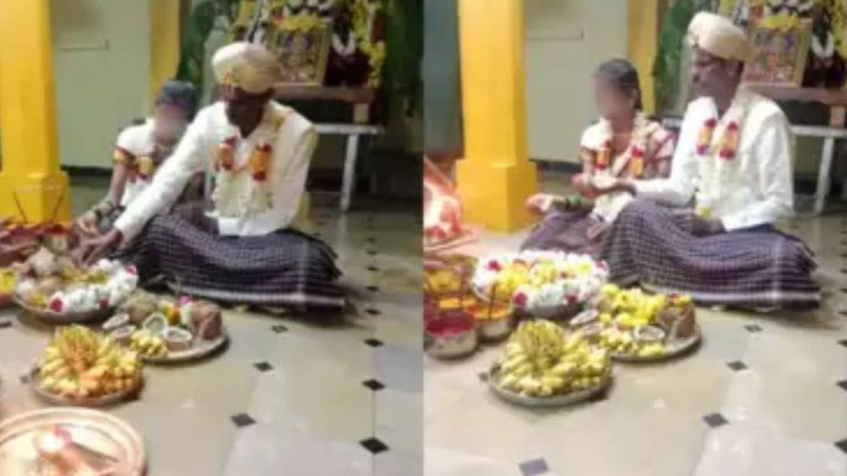 Karnataka : కర్ణాటకలో దారుణం.. 15ఏళ్ల కూతురిని బలవంతంగా 45ఏళ్ల వ్యక్తికి కట్టబెట్టిన తండ్రి