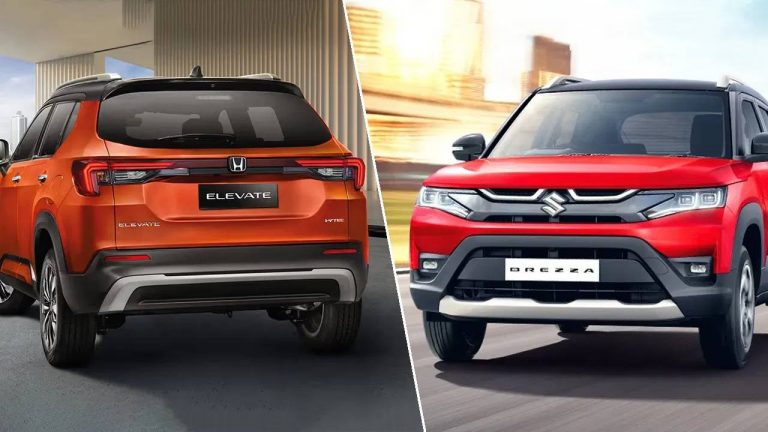 Maruti Brezza vs Honda Elevate : హోండా ఎలివేట్ వర్సెస్ మారుతి బ్రెజ్జా.. ఈ రెండింటిలో ఏది బెస్ట్