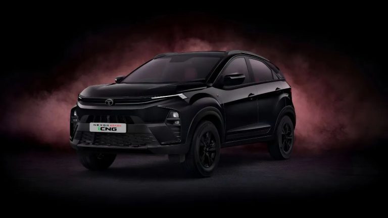 Tata Nexon CNG Dark Edition: టాటా కొత్త సీఎన్‌జీ కారు విడుదల.. రేటు, రేంజ్ ఎంతంటే?