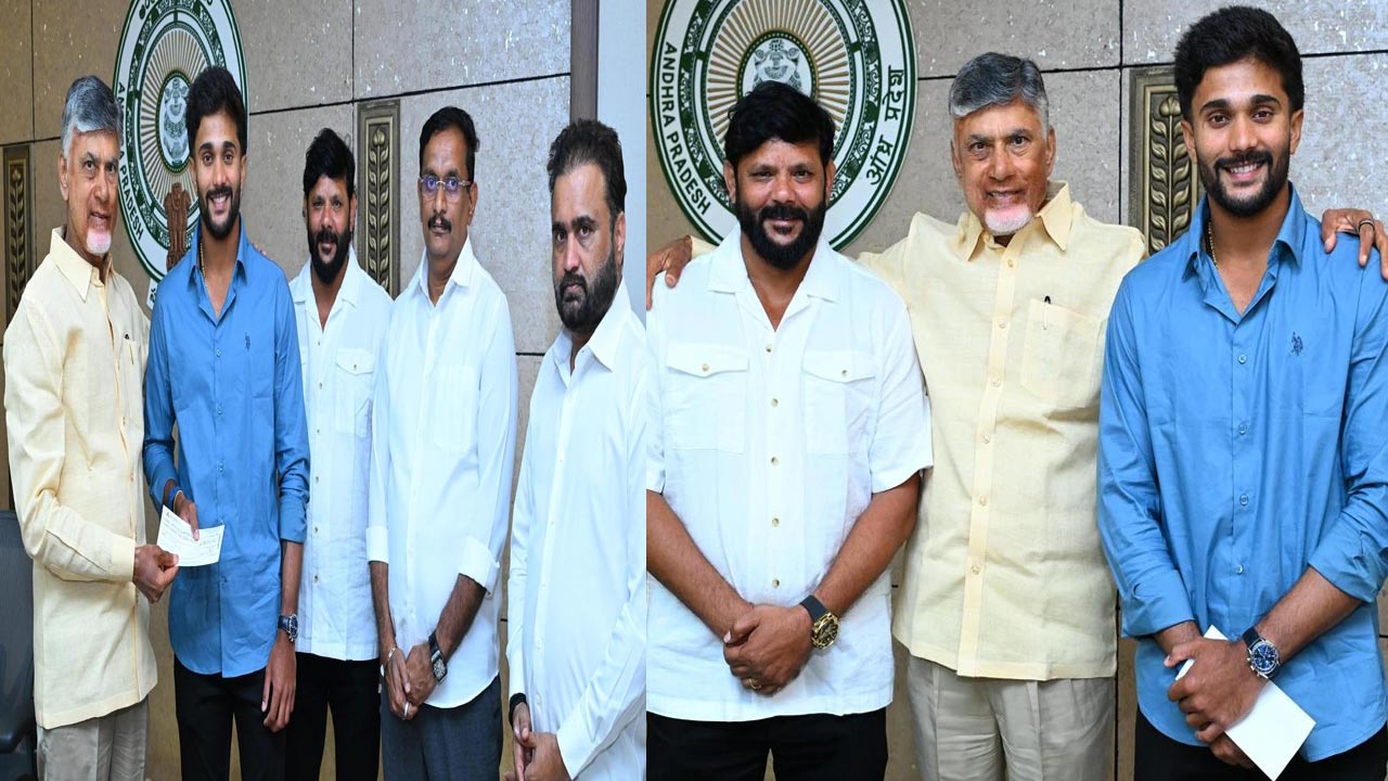 CM Chandrababu: నితీష్ కుమార్ రెడ్డికి త్వర‌లో ఇంటి స్థలం.. సీఎం హామీ