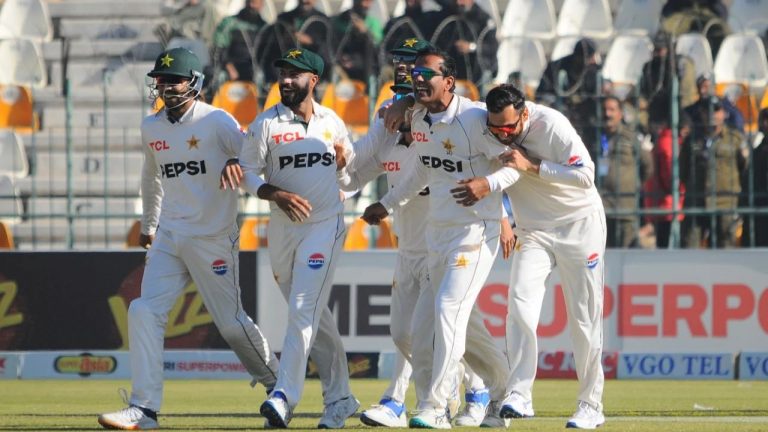 Noman Ali: వయసనేది జస్ట్ నెంబర్.. 38 ఏళ్ల వయసులో రికార్డ్ సృష్టించిన స్పిన్నర్ (వీడియో)