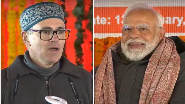 Omar Abdullah: మోడీని పొగడ్తలతో ముంచేసిన ఒమర్ అబ్దుల్లా..