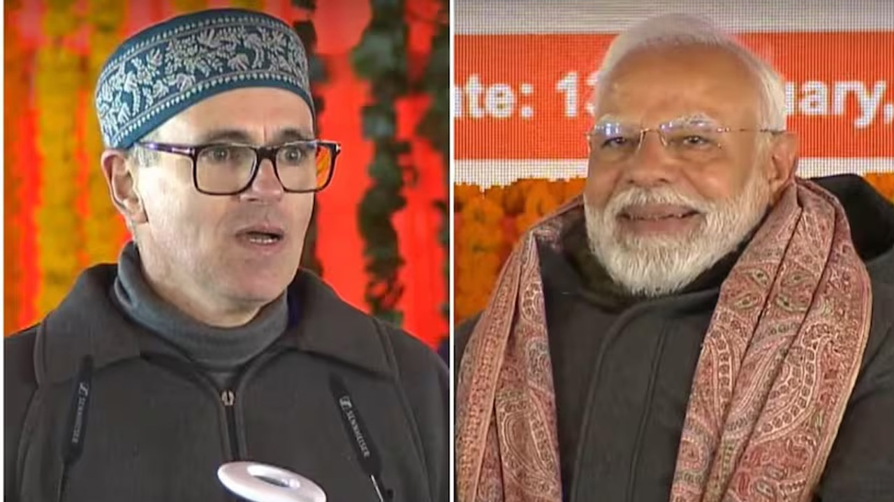 Omar Abdullah: మోడీని పొగడ్తలతో ముంచేసిన ఒమర్ అబ్దుల్లా..