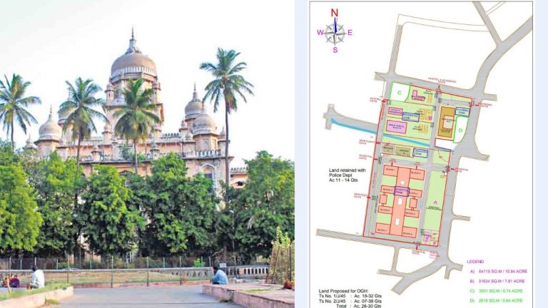 Osmania Hospital: వరల్డ్ క్లాస్ ఫెసిలిటీస్‌తో ఉస్మా’నయా’ హాస్పిటల్!