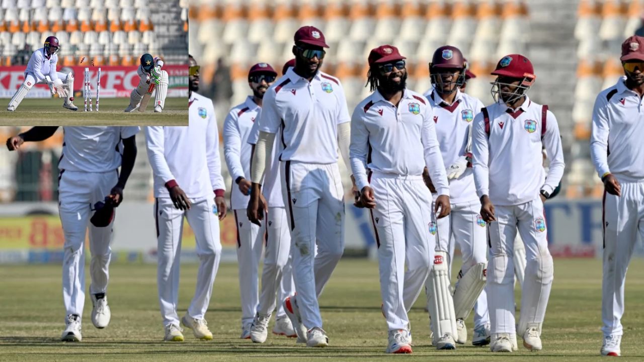 PAK vs WI: పాక్ గడ్డపై 35 ఏళ్ల తర్వాత వెస్టిండీస్ సంచలనం