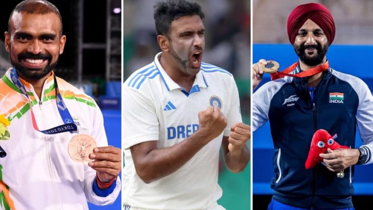 Padma Awards: అశ్విన్‌కు పద్మ శ్రీ, పిఆర్ శ్రీజేష్‌కు పద్మ భూషణ్..