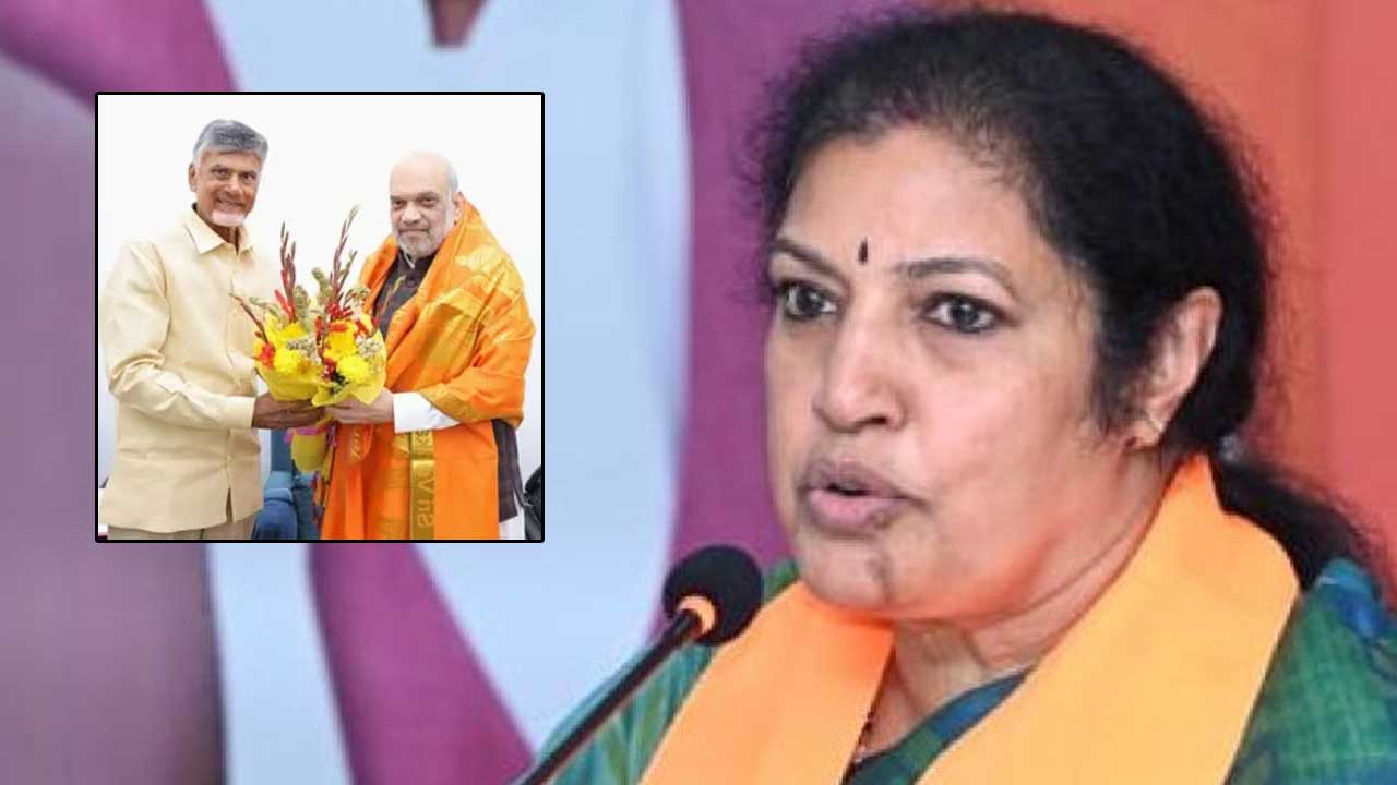 Purandeswari: చంద్రబాబు, అమిత్‌షా భేటీపై పురంధేశ్వరి కీలక వ్యాఖ్యలు..
