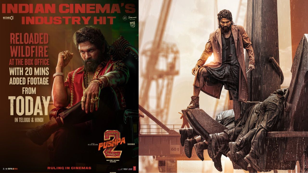 Pushpa 2 Reloaded : అది కల కాదురా అయ్యా… ఎంత పని చేశావ్ సుక్కూ?
