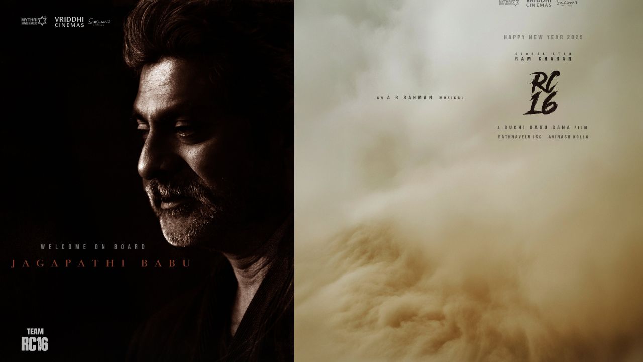 RC16 : రామ్ చరణ్ 16 కోసం న్యూలుక్ లో జగ్గుభాయ్.. వీడియో వైరల్