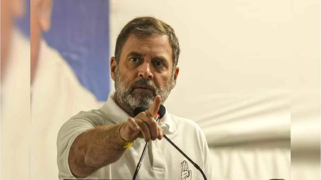 Rahul Gandhi