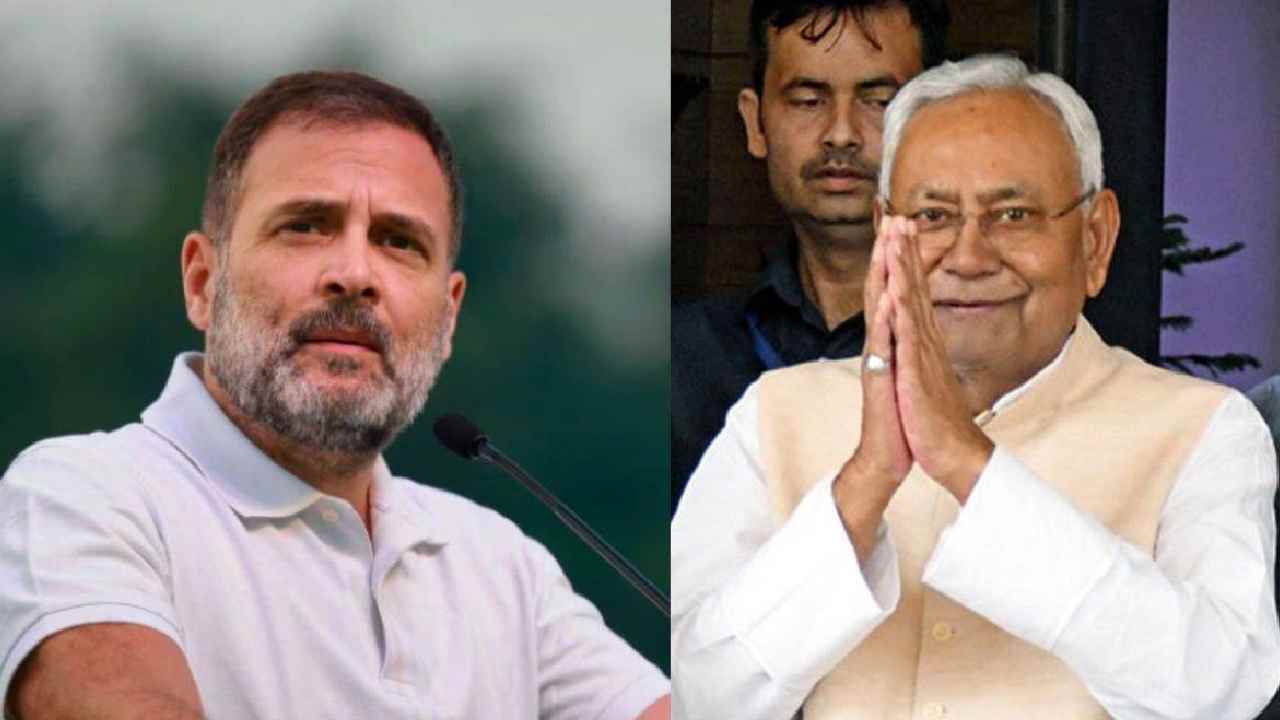Rahul Gandhi: “కులగణన”తో మోసం.. నితీష్‌ కుమార్‌పై రాహుల్ గాంధీ ఆరోపణ