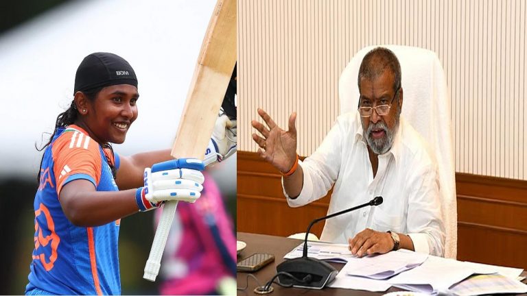 ICC Womens U-19: చరిత్ర సృష్టించిన తెలంగాణ బిడ్డ.. మంత్రి అభినందనలు