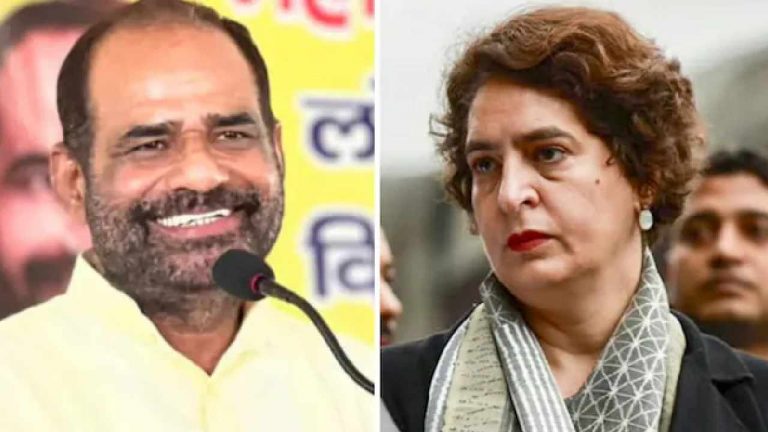 Ramesh Bidhuri: “నేను గెలిస్తే ప్రియాంకా గాంధీ చెంపల వంటి రోడ్లు”.. బీజేపీ నేత అనుచిత వ్యాఖ్యలు..