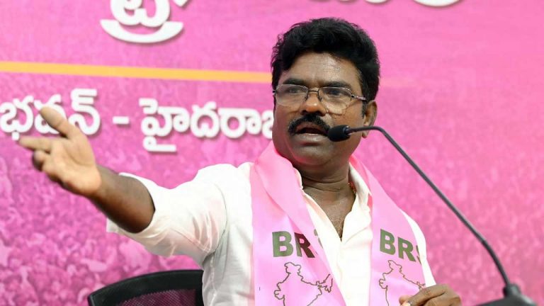 Rasamayi Balakishan : పదేళ్ల పాలనలో పల్లెలన్నీ అన్ని రంగాల్లో అభివృద్ధి చేశాం