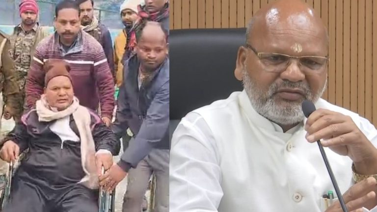 Minister Ratnesh Sada: మార్నింగ్ వాక్‌కు వెళ్లిన మంత్రిని ఢీకొన్న ఆటో..