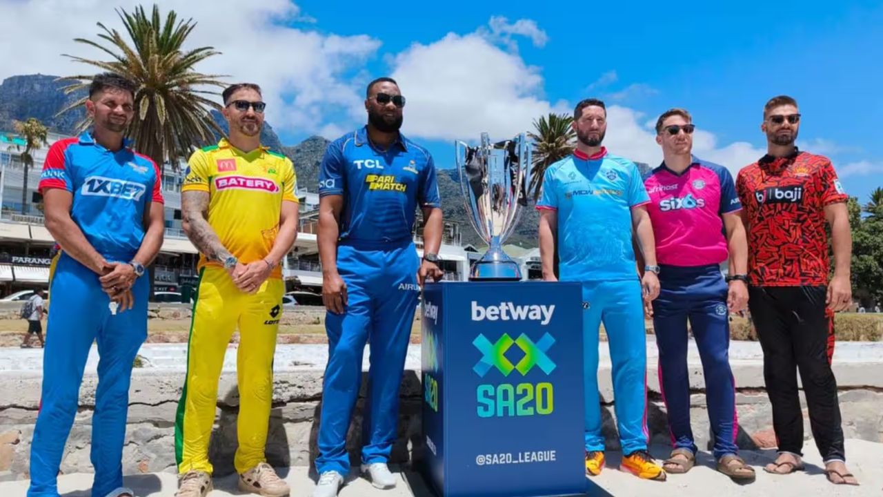 SA20 2025: SA20 టీ20 లీగ్‌కు సర్వం సిద్ధం.. మ్యాచ్‌లను ఎక్కడ చూడచ్చంటే?