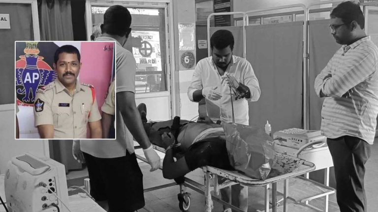 SI Suicide: తణుకులో ఎస్‌ఐ ఆత్మహత్య.. తుపాకీతో కాల్చుకొని..!