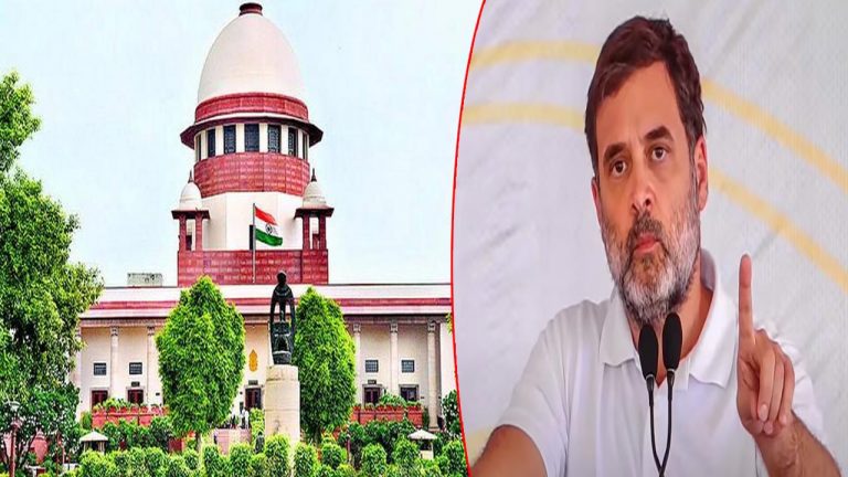 Rahul Gandhi: సుప్రీంకోర్టులో రాహుల్ గాంధీకి బిగ్ రిలీఫ్.. పరువు నష్టం కేసులో విచారణ నిలిపివేత !
