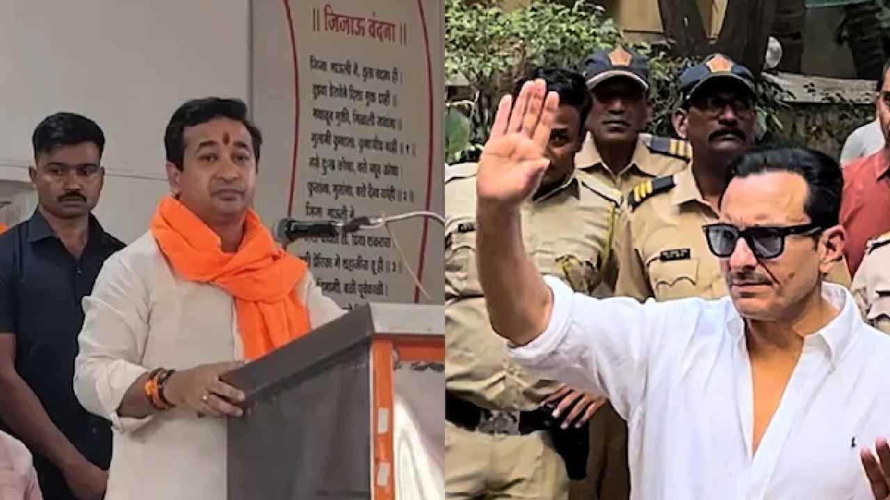 Saif Ali Khan: ‘‘నిజంగా కత్తి దాడి జరిగిందా, నటిస్తున్నాడా..?’’ సైఫ్‌పై మినిస్టర్ అనుమానం..