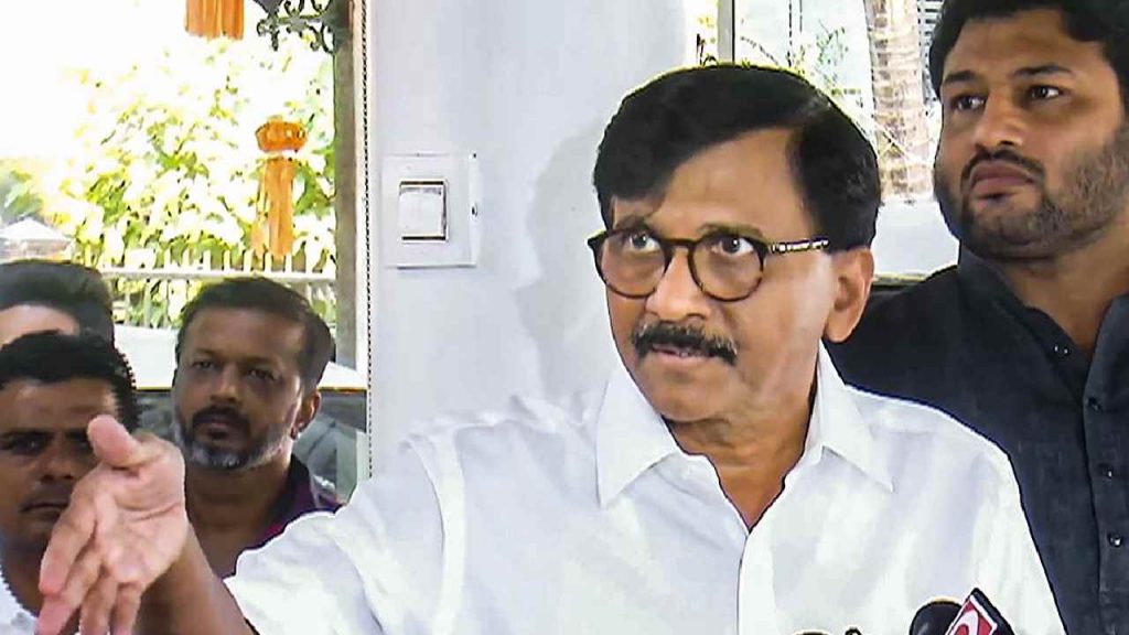 Sanjay Raut