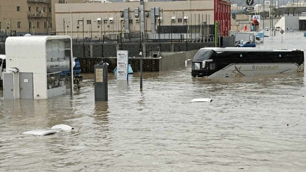 Saudi Arabia Rain