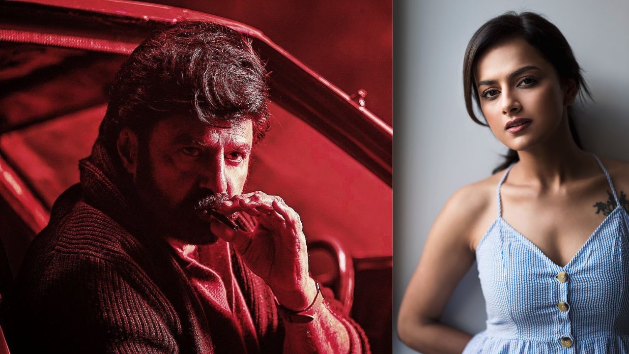 DaakuMaharaaj : బాలయ్యలో నాకు అది కనిపించలేదు : శ్రద్ధా శ్రీనాథ్