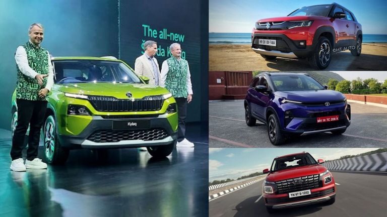 Skoda SUV Kylaq: రూ. 7.89 లక్షల విలువైన స్కోడా ఎస్‌యూవీ..  బ్రెజ్జా కంటే ఎక్కువ మైలేజీ!