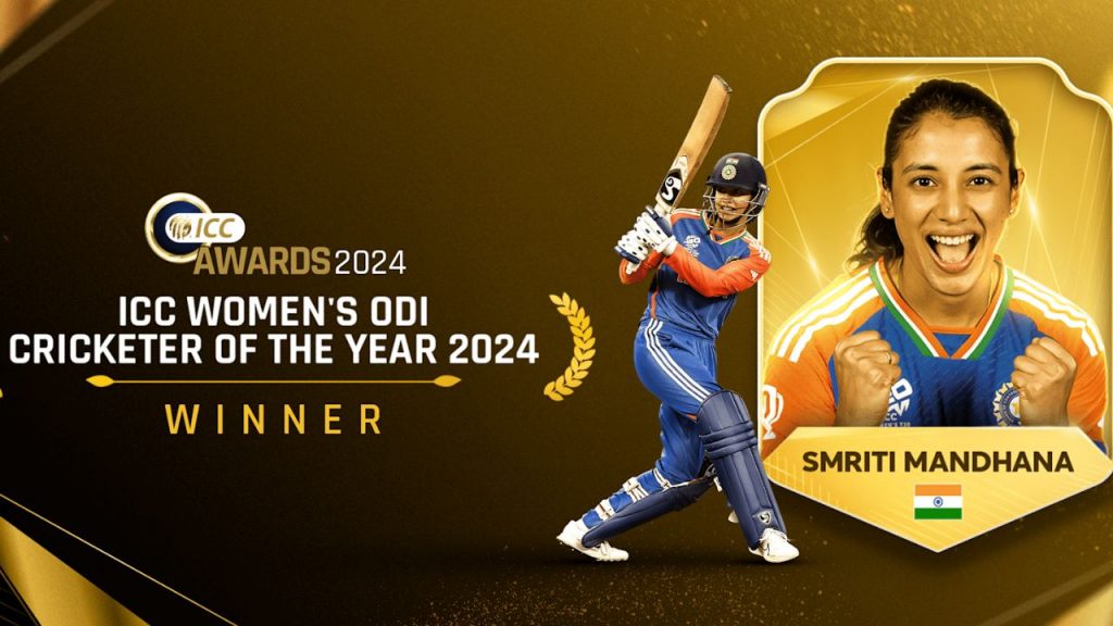 Smriti Mandhana