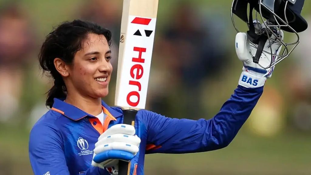 Smriti Mandhana