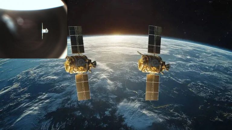 SpaDeX Docking Update: మూడు మీటర్ల దూరంలో స్పేడెక్స్‌ ఉపగ్రహాలు..