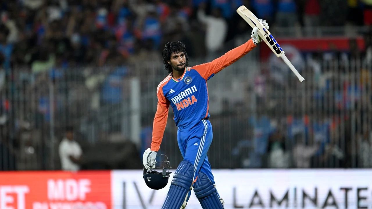 Tilak Varma: తెలుగోడి దెబ్బ.. రికార్డులు అబ్బా