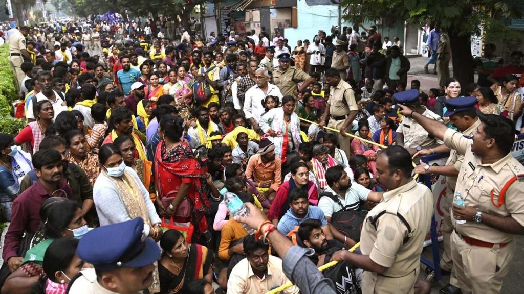 Tirupati Stampede