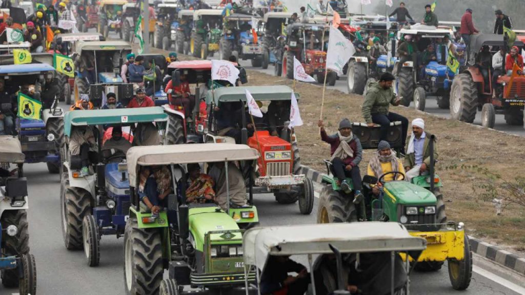 Tractor March