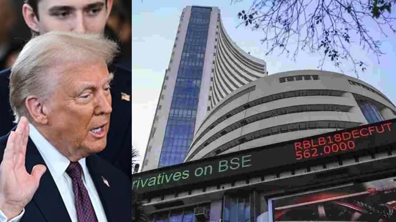 Stock Market: మార్కెట్‌పై ట్రంప్ ఆశలు గల్లంతు.. భారీ నష్టాలతో ముగిసిన సూచీలు