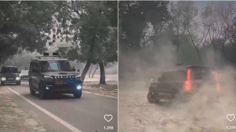 UP: డీసీపీ ఆఫీస్ దగ్గర గర్ల్‌ఫ్రెండ్ బర్త్ డే.. 12 కార్ల‌తో గ్యాంగ్‌స్టర్ హంగామా.. సీఎం యోగీ చూస్తే ఖతం..