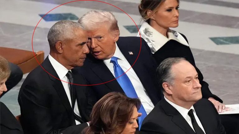 US: జిమ్మీ కార్టర్ అంత్యక్రియల్లో ప్రముఖులు గుసగుసలు, నవ్వులు.. వీడియో వైరల్