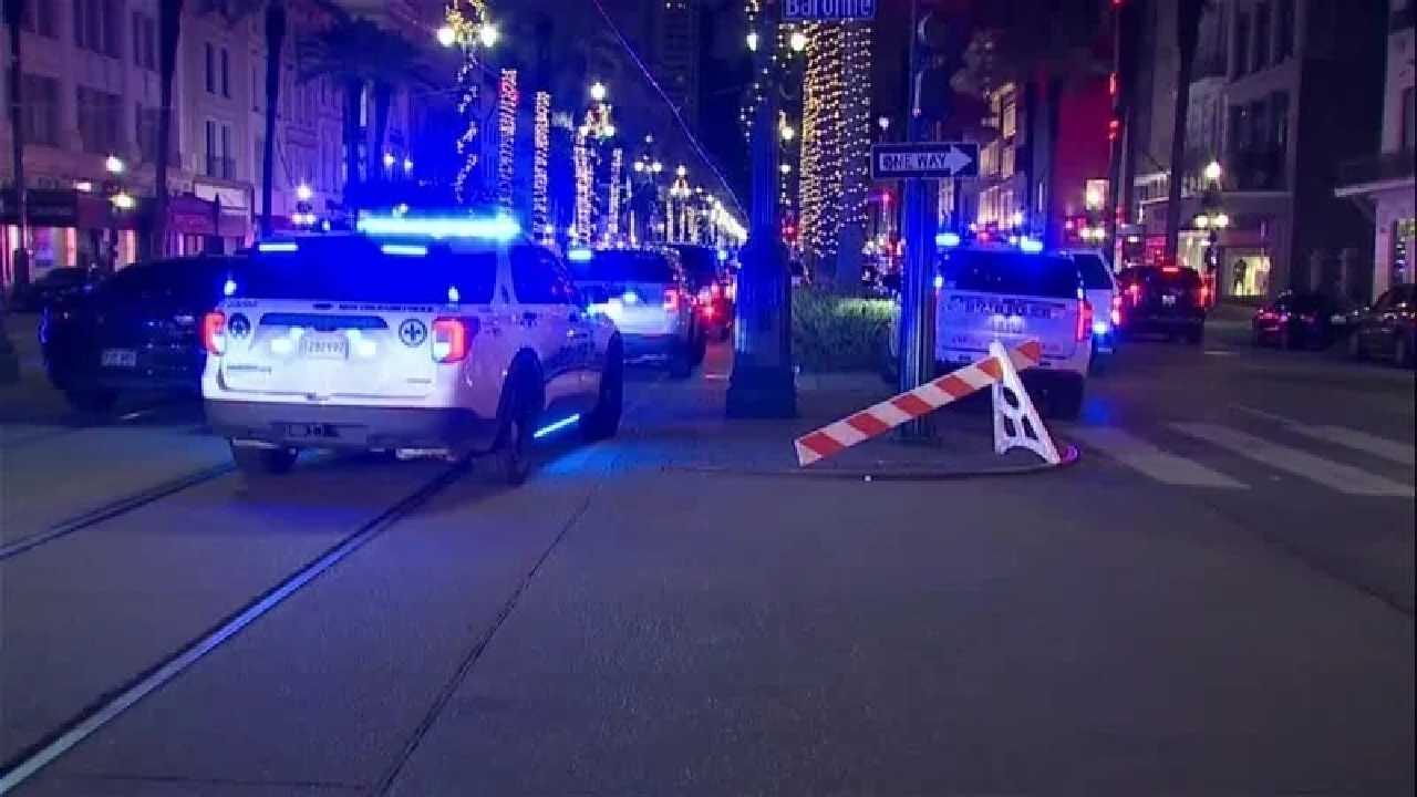 USA: న్యూ ఇయర్ వేడుకలపైకి దూసుకెళ్లిన కార్, కాల్పులు.. 10 మందికి పైగా మృతి..!