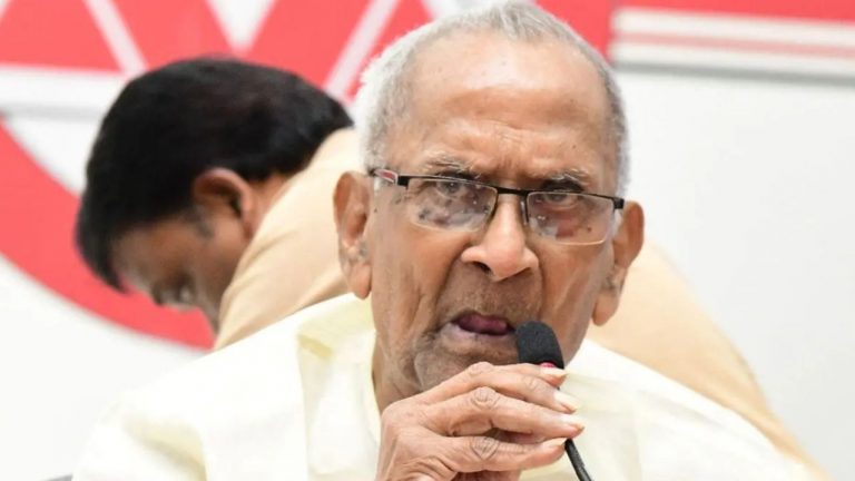 Kapu Reservation: సీఎం, డిప్యూటీ సీఎంలకు హరిరామ జోగయ్య బహిరంగ లేఖ!