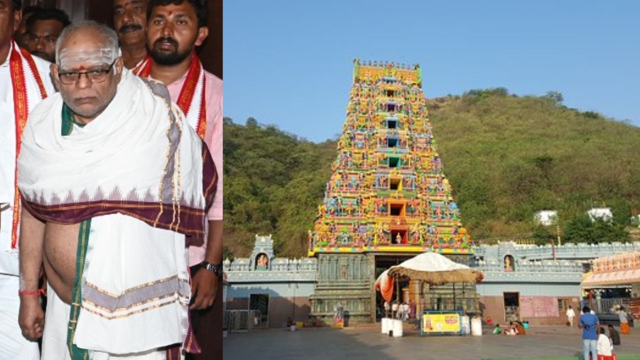 Kanaka Durga Temple: దుర్గగుడి ప్రధాన అర్చకులు మృతి!