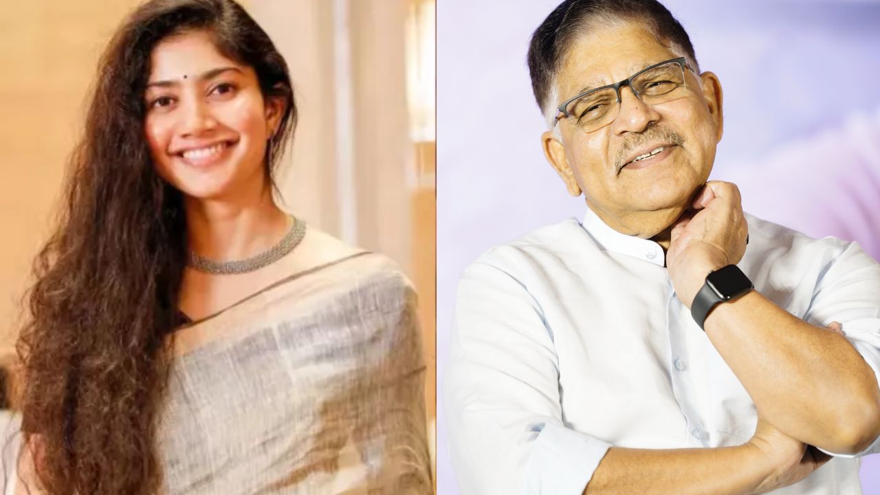 Sai Pallavi: అల్లు అర‌వింద్‌ నాకు తండ్రితో స‌మానం : సాయి పల్లవి