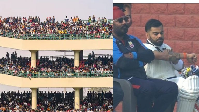 Virat Kohli: రంజీ ట్రోఫీకి కళ తెచ్చిన విరాట్‌ కోహ్లీ.. కింగ్ కోసం 15 వేల మంది!