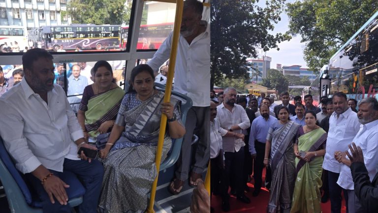 Free Bus Scheme: కర్ణాటక బస్సులో ఏపీ మంత్రుల ప్రయాణం.. సీఎంను కలవనున్న కేబినెట్ సబ్ కమిటీ!