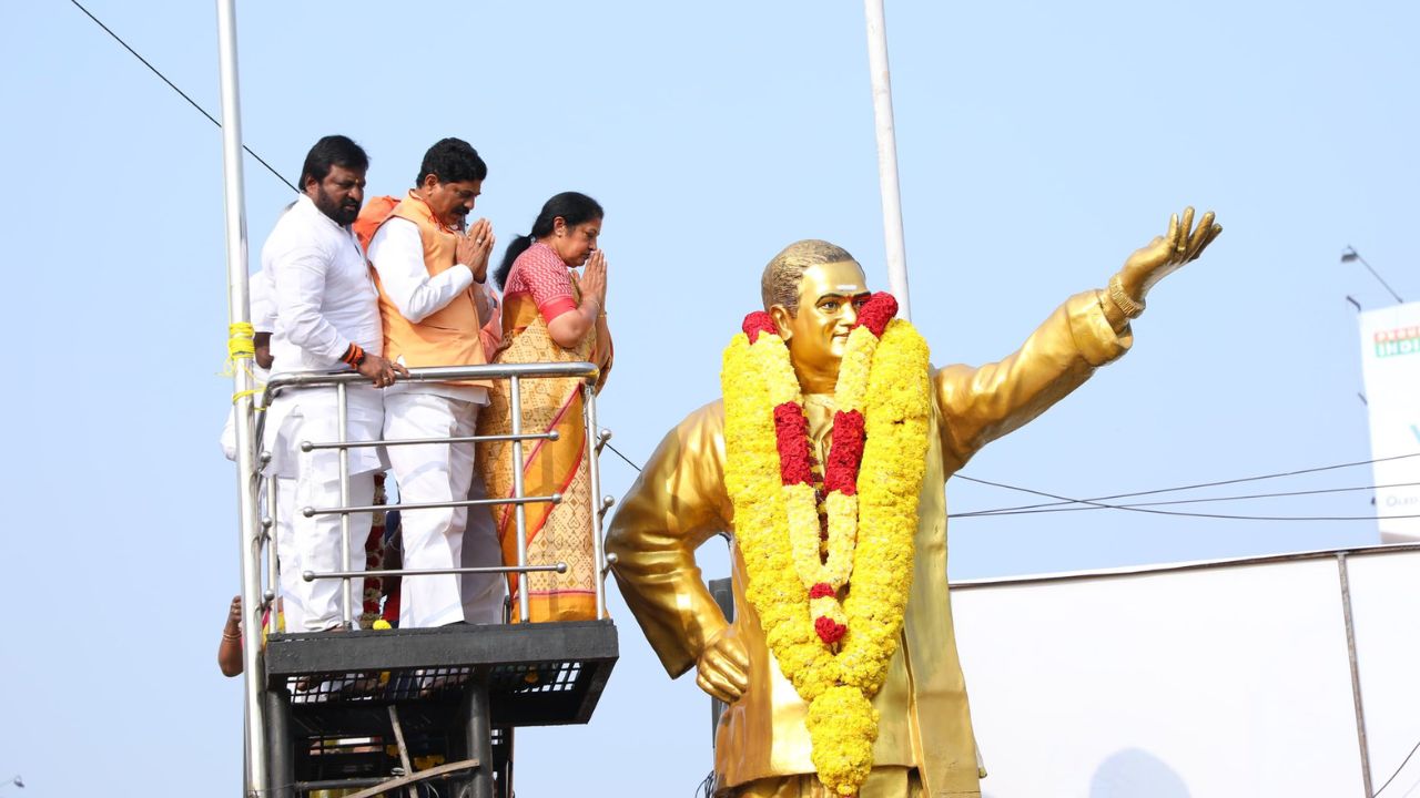 Daggubati Purandeswari: ఎన్టీఆర్‌ది మరణం లేని జననం.. రాజకీయాల్లో కొత్త చరిత్ర రాశారు!