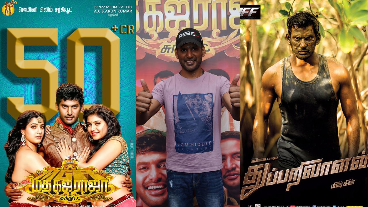 Vishal : బ్యాక్ టు బ్యాక్ సినిమాలను ఎనౌన్స్ చేసిన హీరో