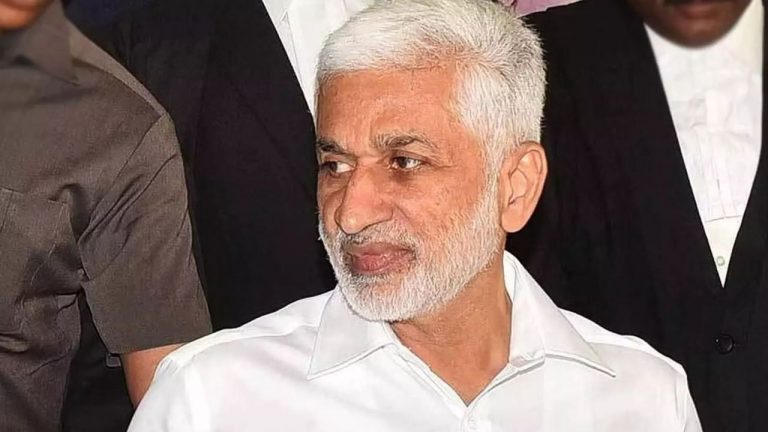 Vijayasai Reddy: మాజీ ఎంపీ విజయసాయిరెడ్డి కుటుంబానికి మరో షాక్