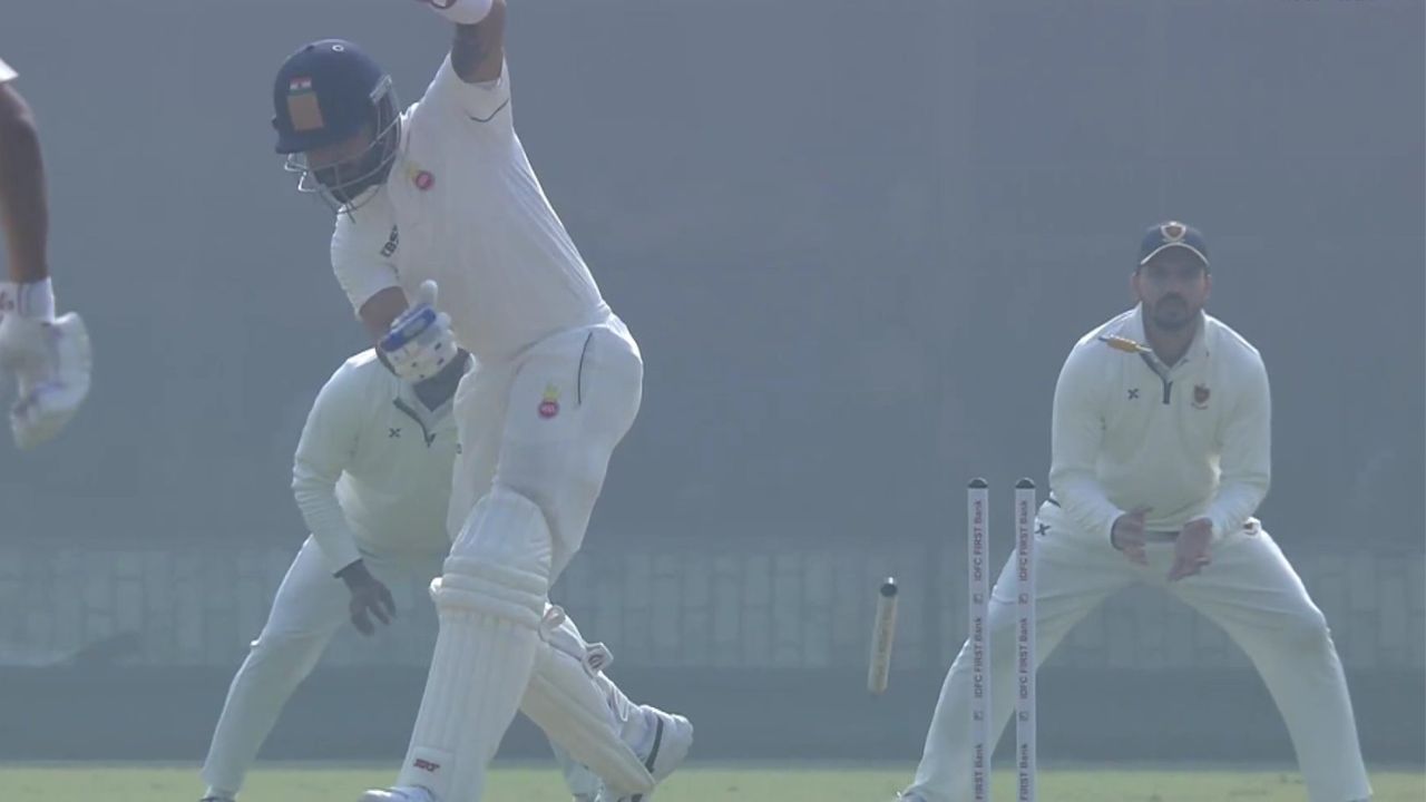 Virat Kohli: సింగిల్‌ డిజిట్‌కే కింగ్ కోహ్లీ ఔట్.. స్టేడియం వీడుతున్న ఫాన్స్!